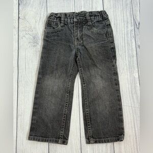 DKNY Black/Gray Skinny Jeans -Boys Toddler 4T